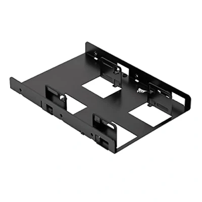 Imagen de Corsair Soporte de Montaje Doble SSD (Adaptador 3.5&quot; para Instalar 2.5&quot;, Instalación Sencilla) Negro