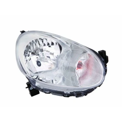 Imagen de PRASCO DS0144804 Faros izquierda H4 sin servomotor para reg. alcance luces NISSAN: MICRA 4