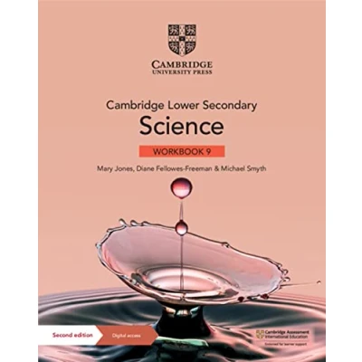 Imagen de Cambridge Lower Secondary Science Workbook 9 With Digital Access (1 Ye