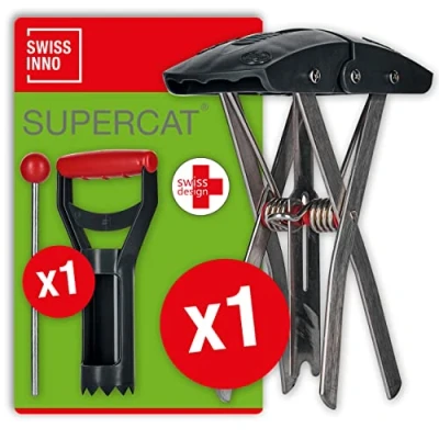 Imagen de Trampa para Topos SuperCat con un Conjunto de Accesorios: Fácil Usar, Ultra eficaz. 1 y Kit accessorios