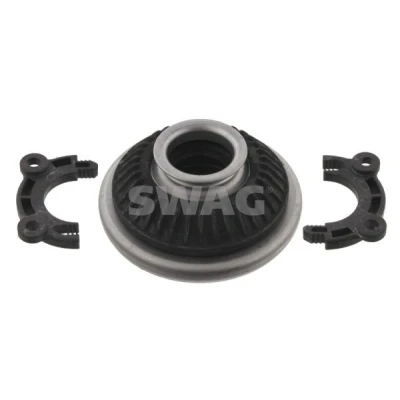 Imagen de SWAG 40 92 8115 Copela de amortiguador Eje delantero sin rodamiento bolas Caucho OPEL: Astra H GTC, Hatchback, Zafira B