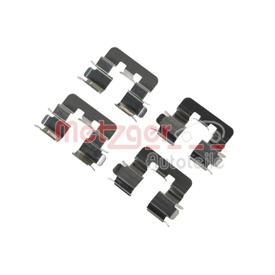 Imagen de METZGER 109 1741 Kit de accesorios, pastillas frenos TOYOTA: Corolla IX Hatchback, Berlina