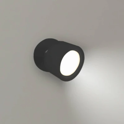 Imagen de newgarden Roll Foco LED Orientable Sin Cables para Pared o Techo con Aplique de Imán y Luz Batería Recargable Interior (Negro, 8)