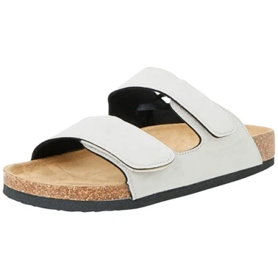 Imagen de JACK &amp; JONES Jfwcentral Strap Sandal, Sandalia Hombre, Moonbeam, 43 EU