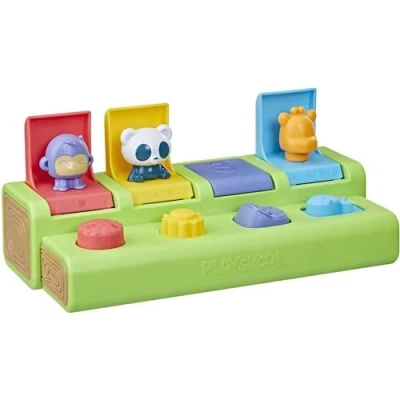 Imagen de Playskool PLA PLAYGREEN Busy Poppin Pals, Exclusivo en Amazon