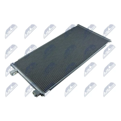 Imagen de NTY CCS FR 018 Condensador sin secador Aluminio FORD: Tourneo Connect