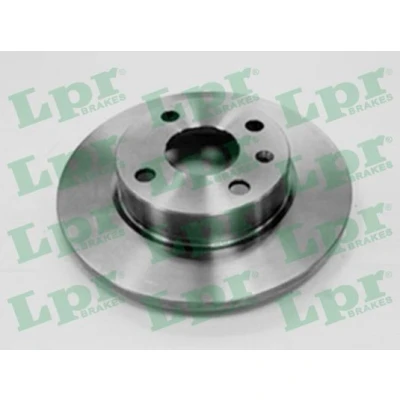 Imagen de LPR O1013P Disco de freno 240 10 4 macizo OPEL: Corsa C Hatchback, Tigra Twintop, С Furgón