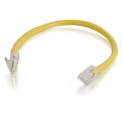 Imagen de Cables To Go Enhanced Cat5E 350Mhz Assembled Patch Cable De Interconexión Rj 45 (M) 3 M (Cat 5E) Trenzado Amarillo