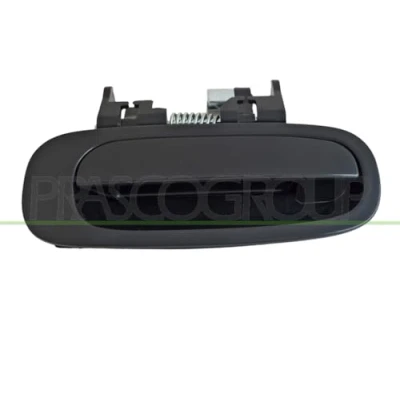 Imagen de PRASCO TY0858107 Manecilla de Puerta exterior, Atrás derecha negro liso TOYOTA: Corolla IX Hatchback