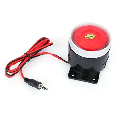 Imagen de Home Safe Alarm 120db Sirena interior para alarma GSM con conector jack de 3,5 mm