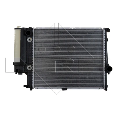Imagen de NRF EASY FIT 50564 Radiador, refrigeración del motor Aluminio 521 435 42 con piezas de montaje Aletas soldadas BMW: 5 Berlina, Touring