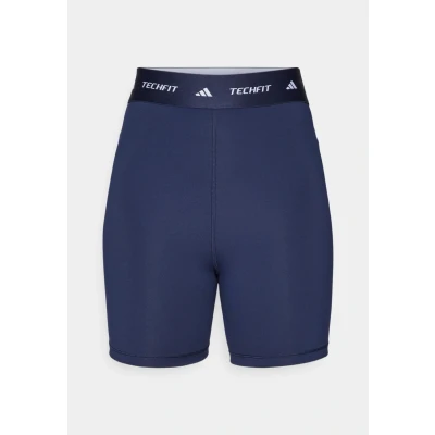 Imagen de adidas Performance Techfit Short Leggings Medias, Mujer, Talla: XSx3&quot;, Legend ink