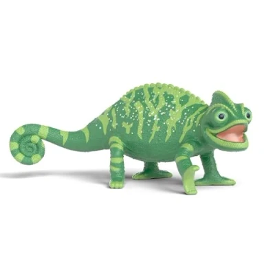 Imagen de schleich 14911 Caspar EL camaleón , a partir DE 3 años, COLEGIO LOS ANIMALES MÁGICOS figura, 9 x 4 cm
