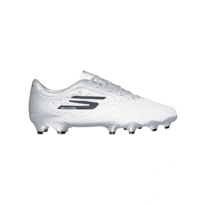 Imagen de Skechers Razor 1.5 Academy FG Electrum, Blanco, 45.5 EU