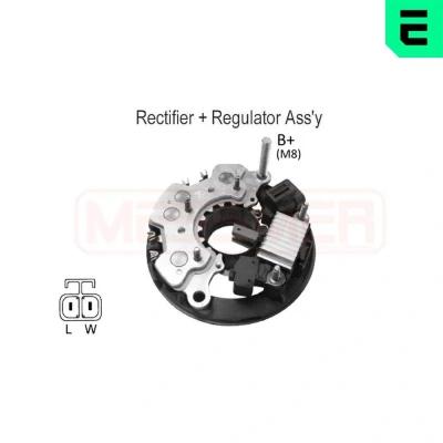 Imagen de Rectificador, alternador ERA 215943