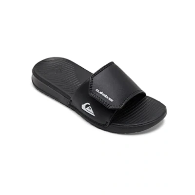Imagen de Quiksilver Bright Coast Adjust Youth, Zapatos de Playa y Piscina Niños, Negro (Black/White/Black Xkwk), 35 EU