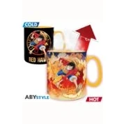 Imagen de ABYSTYLE Taza Heat Change 460 ml Luffy &amp; Sabo, ABYMUGA445