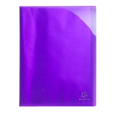 Imagen de Exacompta 85876E Carpeta de 40 fundas, A4, color morado