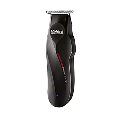 Imagen de Valera, Absolut Zero 658.01, Máquina Cortapelos Hombre Profesional, Cuchillas 42 mm para un Corte Mínimo de 0.1 mm, Funcionamiento Sin Cables o con Alimentación, Batería Incluida, Swiss Made