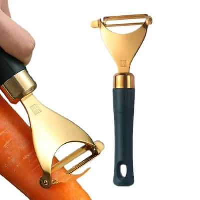 Imagen de mingchengheng peladores para Cocina, de Verduras Cocina raspador Frutas Trituradora Verduras, Frutas, utensilio 3 en 1, pelador Patatas