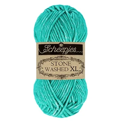 Imagen de Scheepjes Hilo 864 turquesa lavado (XL) 1 x 50 g