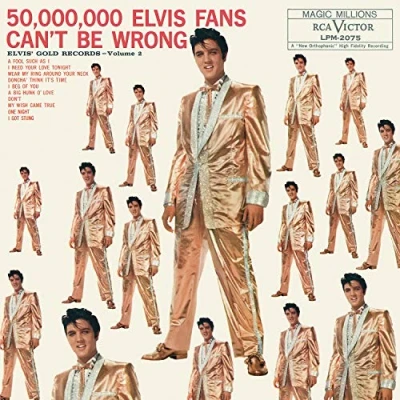 Imagen de 50.000.000 Elvis Fans Can&#039;t Be Wrong: Elvis&#039; Gold Records, Vol. 2 [Vinilo]