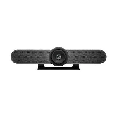 Imagen de Logitech MeetUp, Sistema de Cámara para Conferencias, Webcam Ultra HD 4K/1080p/720p, 3 Micrófonos/Altavoces Personalizables, Amplio Campo Visual 120 grados, PC/Mac/Portátil/Macbook/Tablet Negro