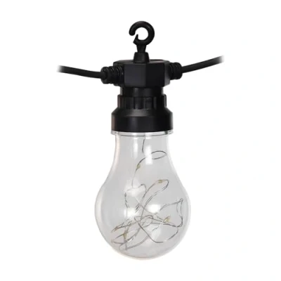 Imagen de Well Home Guirnalda de 10 Luces LED Blanca Cálida con Temporizador 450cm