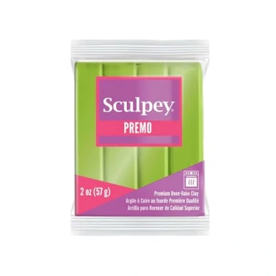 Imagen de Premo Sculpey Paté Polymère, verde perla, Taille Unique