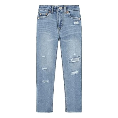 Imagen de Levi&#039;s Vaqueros slim fit para niños, Talla: 14a, Azul