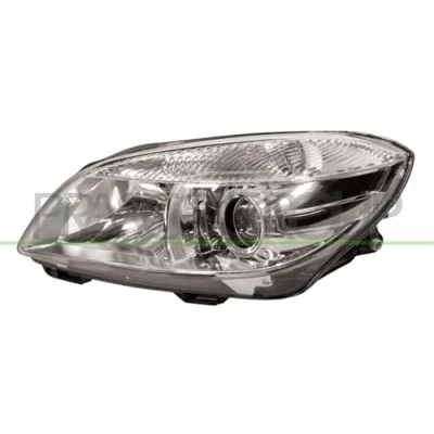 Imagen de PRASCO SK3254904 Faros izquierda H7/H7 con servomotor para reg. alcance luces SKODA: Fabia 2, 2