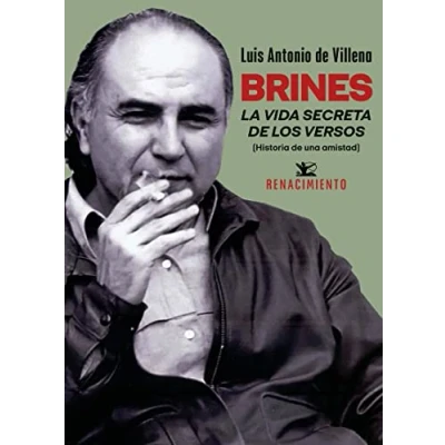 Imagen de Brines. La vida secreta de los versos: (Historia una amistad): 220 (LOS CUATRO VIENTOS)
