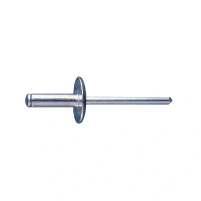Imagen de Index RECA4818 Remache aluminio cabeza ancha aluminio/acero zincado 4,8 x 18