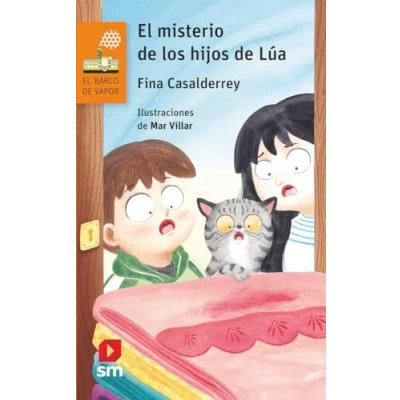 Imagen de El misterio de los hijos Lúa: 103 (El Barco Vapor Naranja)