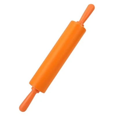 Imagen de Rodillo De Amasar Material Silicona Masa DiseñO Tipo Longitud Moderada Perfecto Para Pizza Y Tarta Tartas Huevo Galletas
