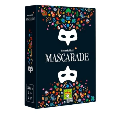 Imagen de Asmodee: Mascarade Juego de Mesa Bluff, 4 6 Jugadores, más 10 años, edición en Italiano