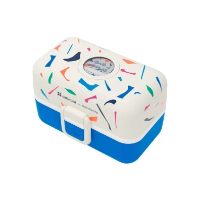 Imagen de Caja de Almuerzo MB Tresor Catimini Blue Terrazo