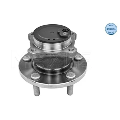 Imagen de MEYLE 35 14 752 0004 Buje de rueda 4 5 114,3 con anillo sensor magnético incorporado, cojinete incorporado Eje trasero MAZDA: 3 Hatchback,