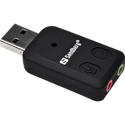 Imagen de Adaptador Sandberg Usb To Sound Link