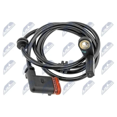 Imagen de NTY HCA ME 027 Sensor de ABS Eje trasero izquierda, trasero, derecha, derecha