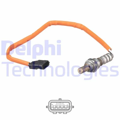 Imagen de DELPHI ES21312 12B1 Sonda lambda plana, térmico DACIA: Lodgy
