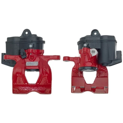 Imagen de ATE 24.6242 1708.5 Pinza de freno Rojo con electromotor, sin soporte