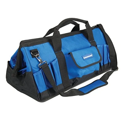 Imagen de Silverline Tools 263598 Bolsa portaherramientas con fondo rígido (600 x 280 260 mm)