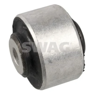 Imagen de SWAG 30 93 1468 Silentblock Brazo de Suspension Eje delantero, izquierda, arriba, derecha caucho oval Rodamiento metal