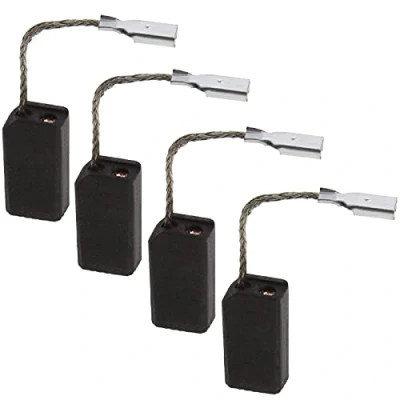 Imagen de EMSea 2 pares Escobillas de carbón Motor 1619P11715 15x8x5mm Compatible con GWS 750 S 115