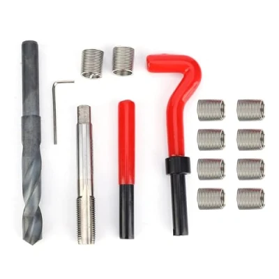 Imagen de Kit de reparación roscas M14x1.5 rosca con hembra accesorios acero inoxidable Herramienta inserción roscada