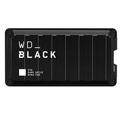 Imagen de WD_BLACK P50 Game Drive de 2 TB Velocidades SSD NVMe hasta 2000MB/s Funciona con PC/Mac y PlayStation