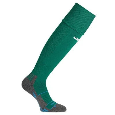 Imagen de Uhlsport Team Pro Player Medias de Equipaciones, Sin género, Verde Lagoon/Blanco, 45 47