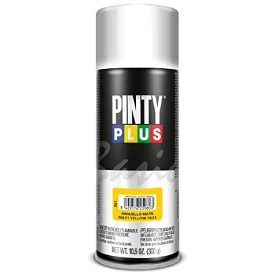 Imagen de PINTY PLUS Pintura en Spray Basic 520cc Amarillo Mate 1023, 400ml