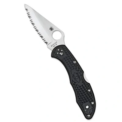 Imagen de Spyderco SC11SBK Navaja, Unisex, Gris, 2.9&quot;